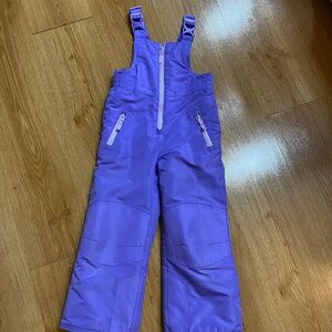 Toddler girl Champion snow pant